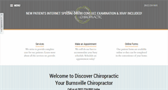 Desktop Screenshot of discoverchirohealth.com